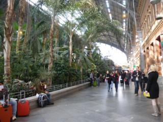 マドリード アトーチャ駅のコインロッカー情報 -