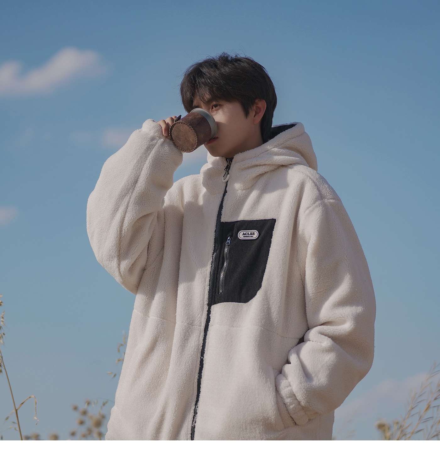 グラン ピング 服装 メンズ