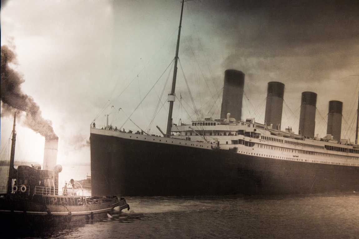 タイタニック号」が復活する ? :