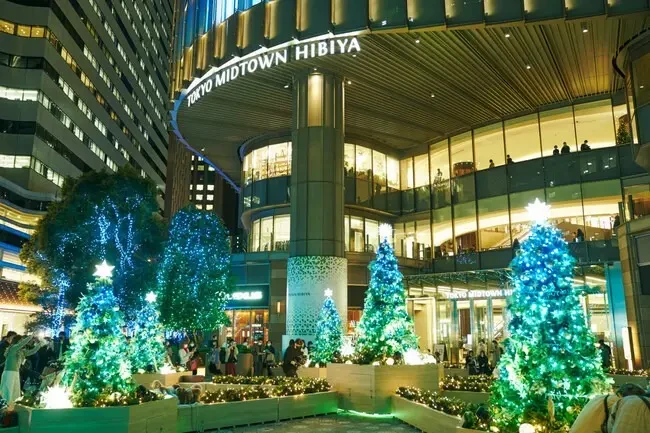 도쿄 미드타운 : 도시의 세련됨과