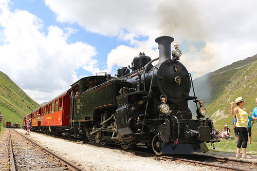 登山鉄道 メンリッヒェン_スイス 写真素材4436154- フォトライブラリ