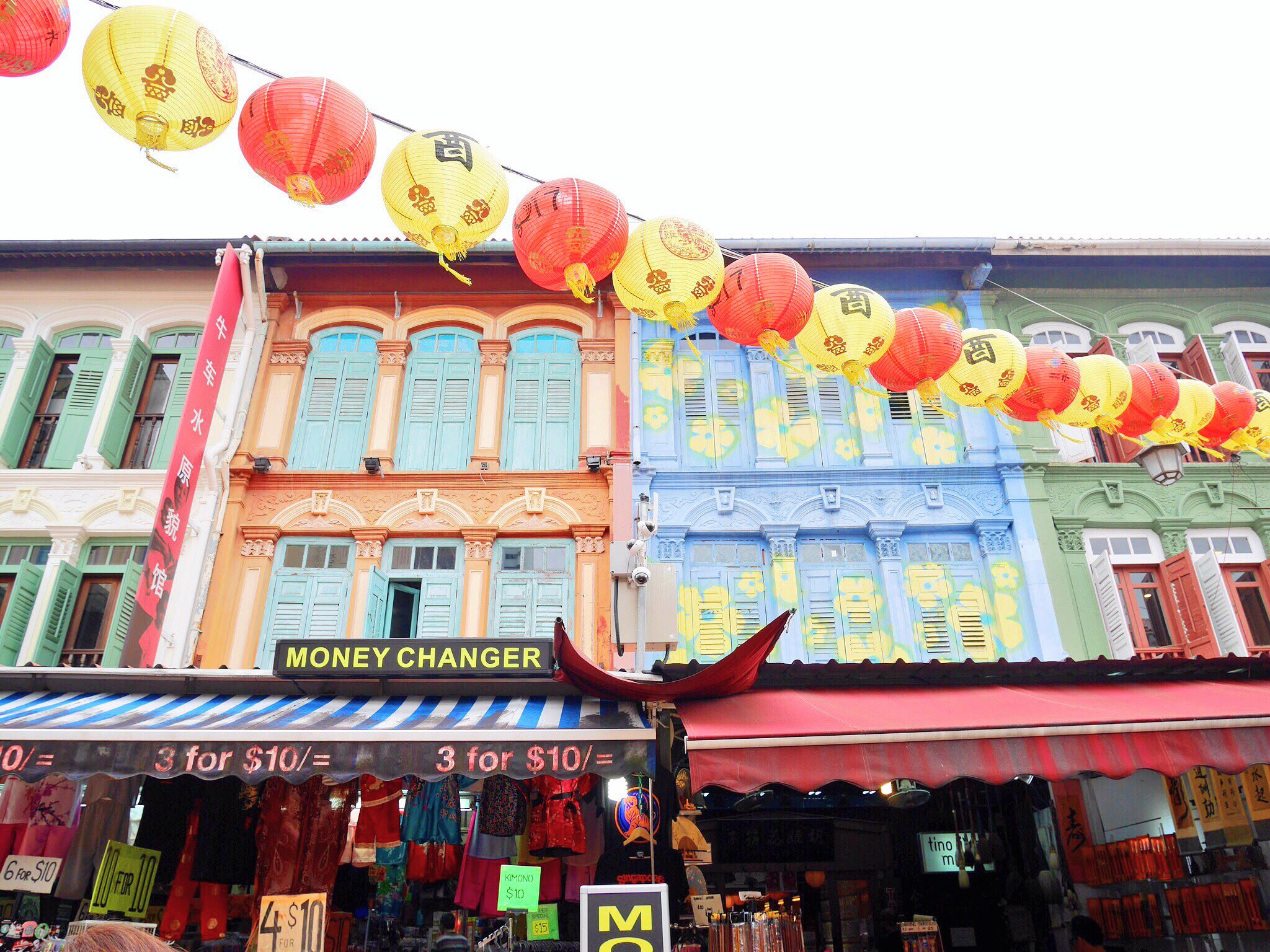 シンガポール川沿いの街並み 10616000211 の写真・イラスト素材アマナイメージズ