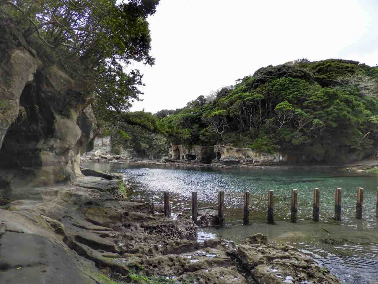千葉県勝浦市 鵜原理想郷・手弱女平から見た毛戸浦の写真素材116579670- PIXTA