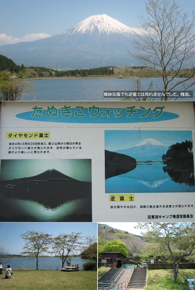 デートぴあっと東海 － 田貫湖 富士山 デート
