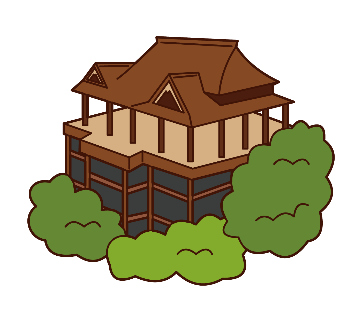 奈良と京都無料イラスト素材素材ラボ