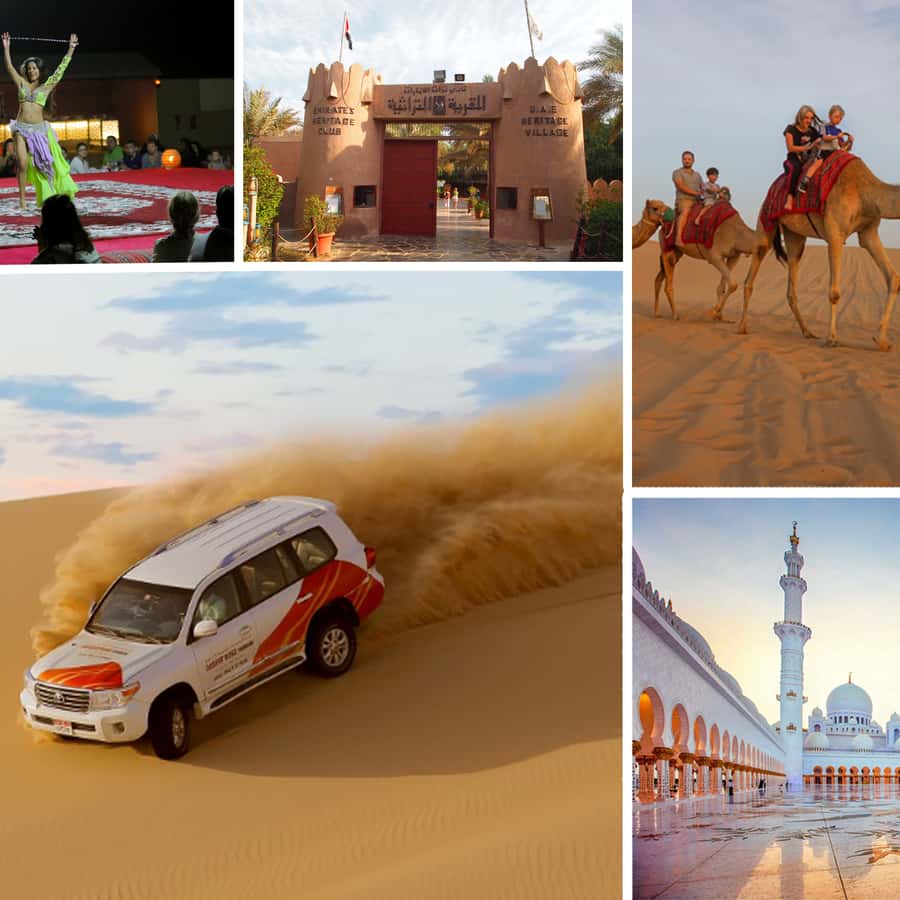 デザートサファリ 砂漠ツアーアブダビ 旅行の観光・オプショナルツアー予約 VELTRA