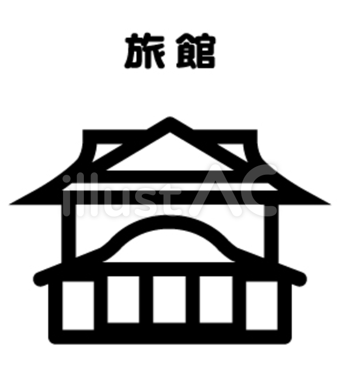 18 温泉宿 High Res Illustrations