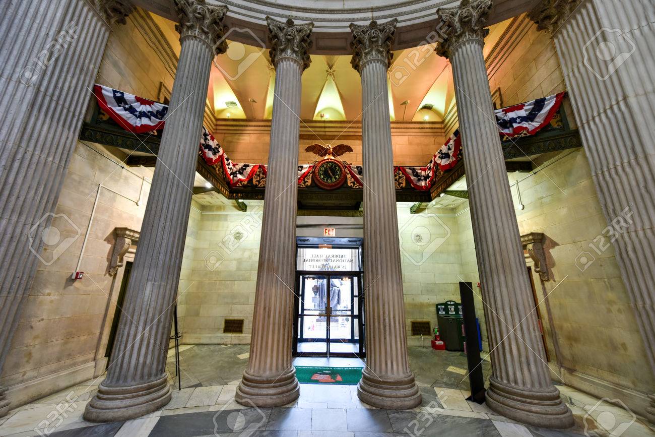 ブラッドフォード取引所 RARE ~ フェデラル ホール