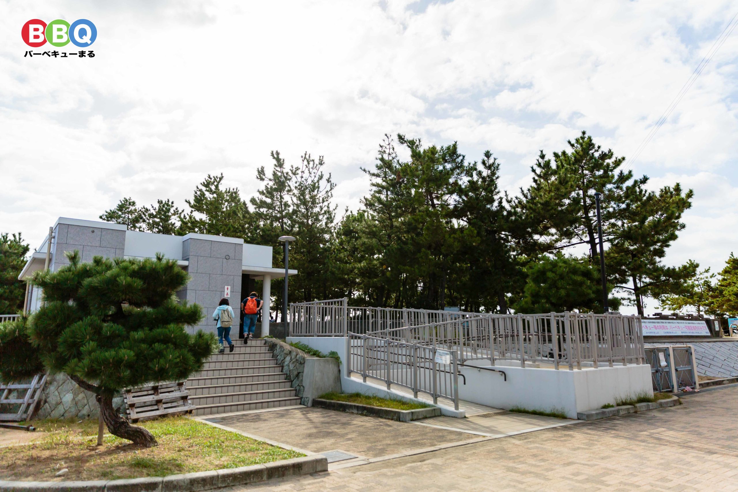 林崎・松江海岸 東 ＜南部＞