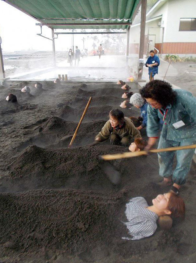 からだと心をリフレッシュ！じんわり、ととのう。別府の砂湯特集別府温泉の観光・旅行情報サイト 別府たび