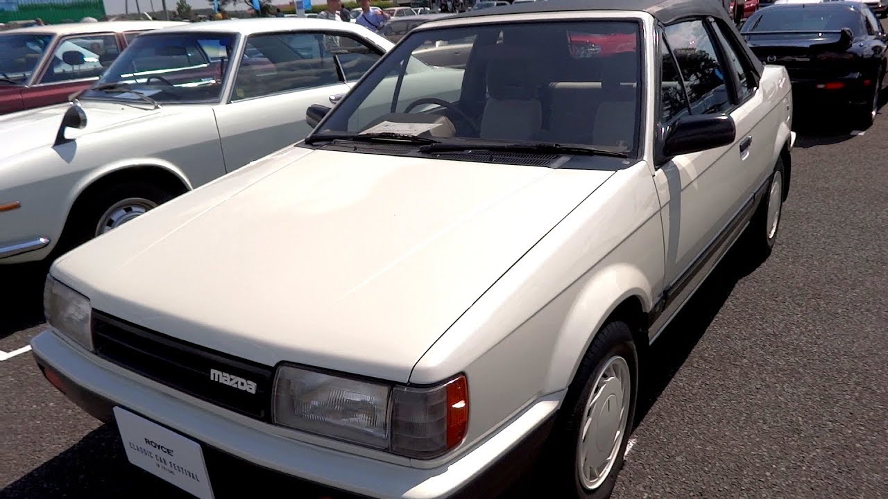 マツダ ファミリアこちら 第二研究室 遊