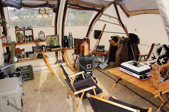 気がつけばテント内がビショビショに？ 秋冬キャンプを快適に楽しむために「結露対策」が必須なワケAUTO MESSE WEB オートメッセウェブ～カスタム・アウトドア・福祉車両・モータースポーツなどのカーライフ情報が満載～