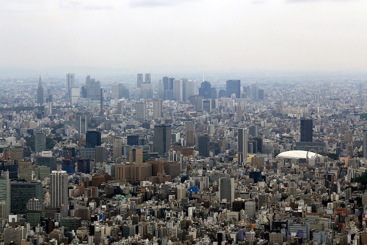 客室からの眺望 公式 東京ドームホテル