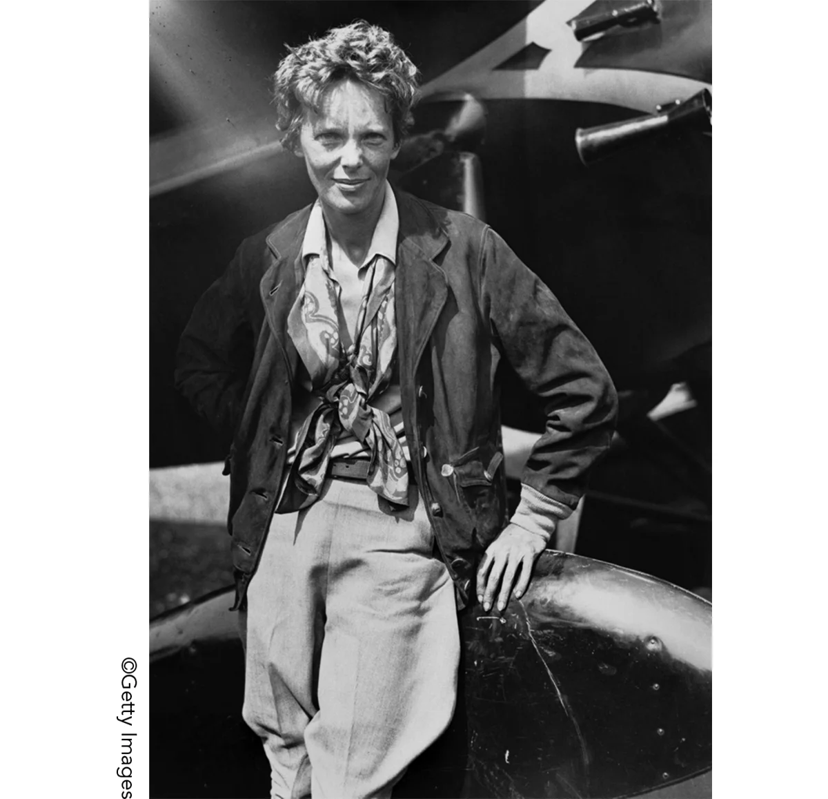 伝説の女性飛行士アメリア・イアハート マーシャル諸島ミリ環礁で墜落か