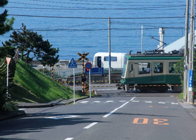 スラムダンク 江ノ島 の聖地巡礼！鎌倉高校前駅の踏切と名シーンを巡る旅スラムダンク部