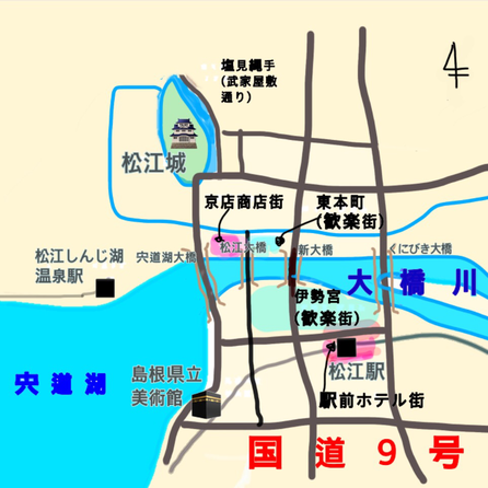 松江市繁華街の魅力を探る2025 年のリアルなLemon8ユーザー体験