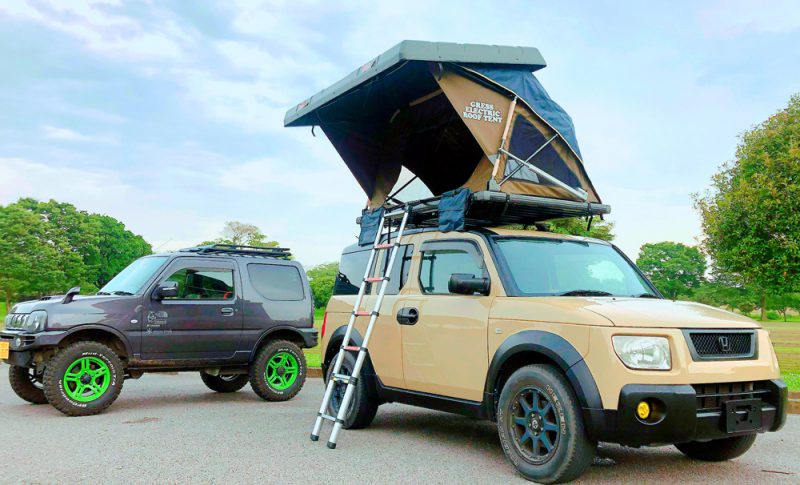 人気のカスタム仕様！ホンダ エレメント アルミホイール 中古車情報中古車一覧・価格