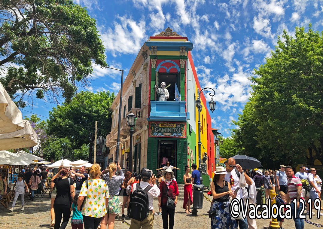 ブエノスアイレス街歩き③77歳 ファーストクラスで世界一周