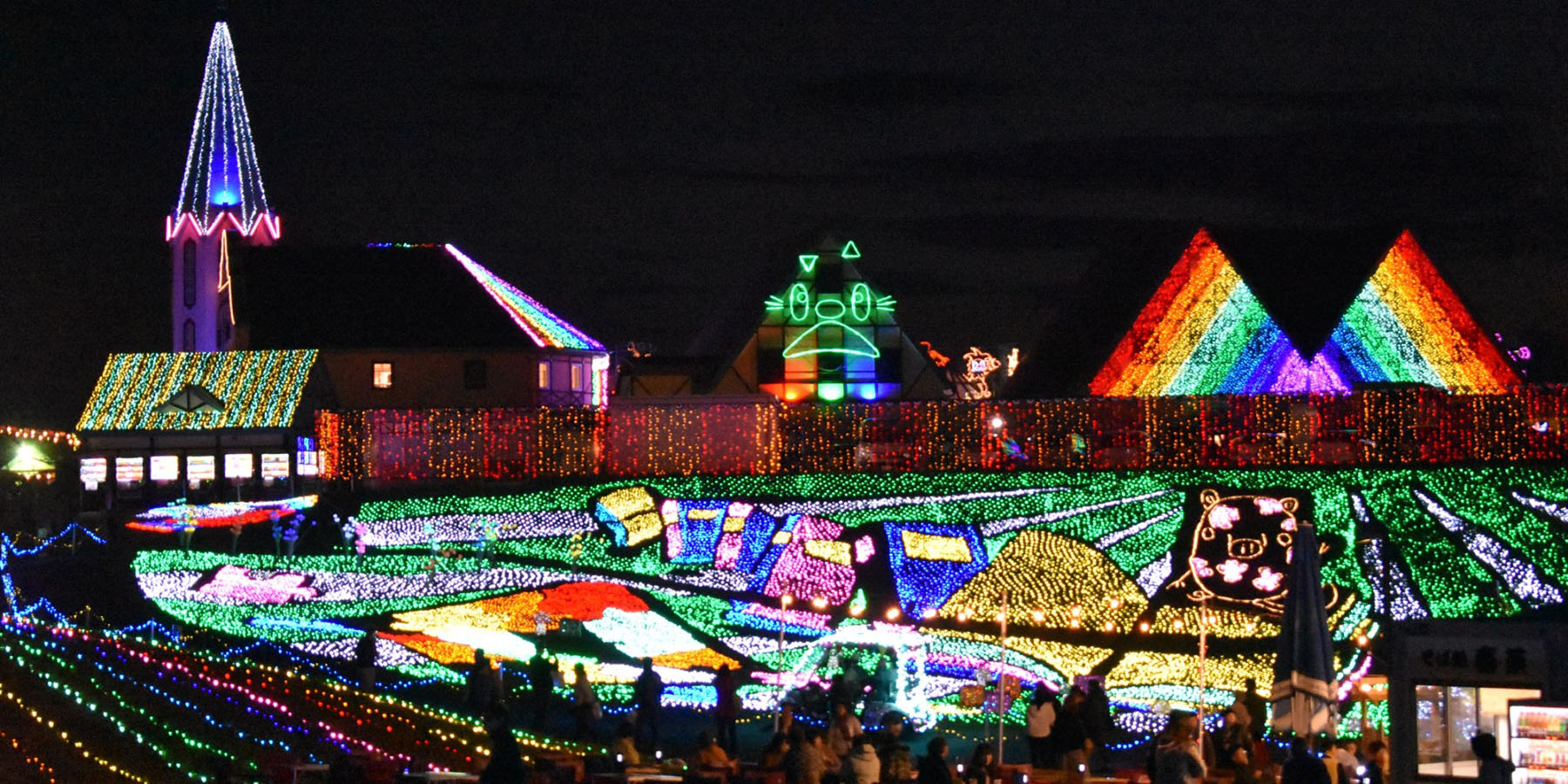 東京ドイツ村」で壮大なイルミネーション - カーライフ通信