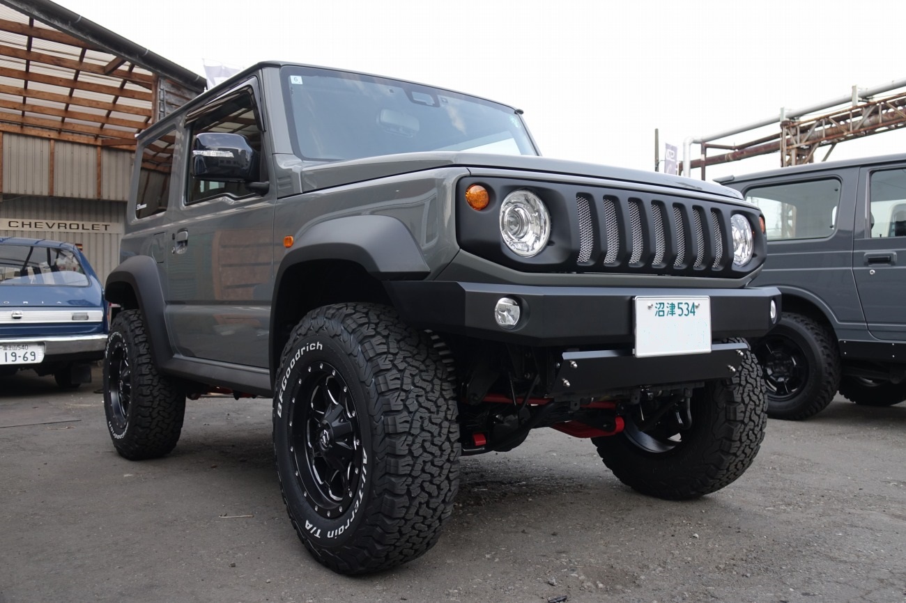 7月22日 R5年4月登録未使用車 ジムニーシエラ ＪＬ