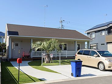 平屋輸入住宅・アメリカの平屋間取り施工例