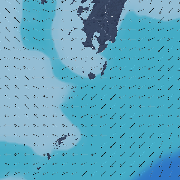 九州の波予測 波高- Yahoo!天気・災害