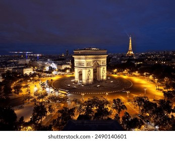 アメイジングなパリの夜景、モンパルナスタワーO'Bon ParisEasy to be Parisian