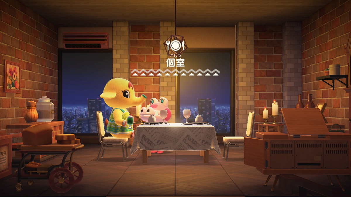 あつ森 チャスが営む喫茶鳩の巣2号店ハッピーホームパラダイスカフェハピパラACNHThe Roots -