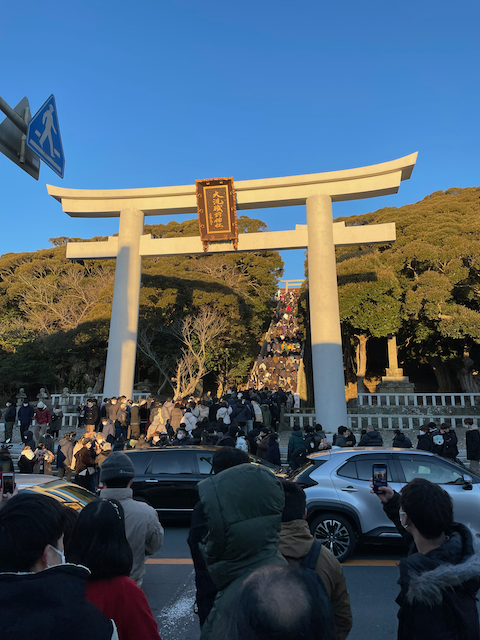 大洗町の日の出・日の入り時間地図検索、初日の出スポット案内：茨城VRツア