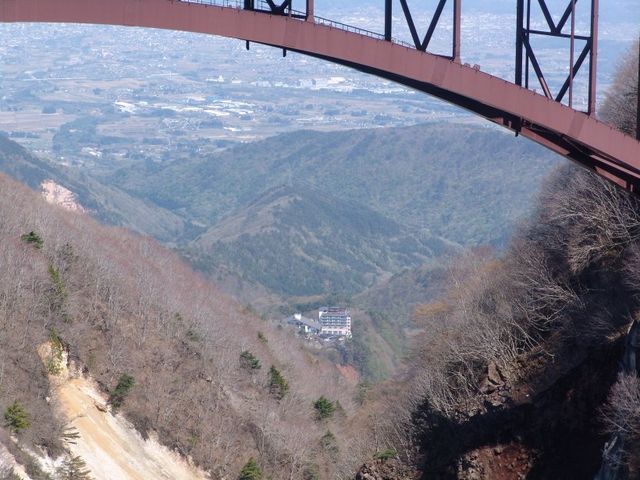 磐梯吾妻スカイライン つばくろ谷駐車場の夜景 福島県福島市