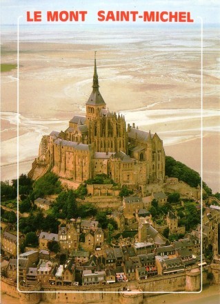 モンサンミッシェル - フランス 世界遺産の旅