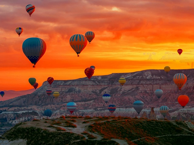 カッパドキア気球ツアー - トルコトラベルDMC