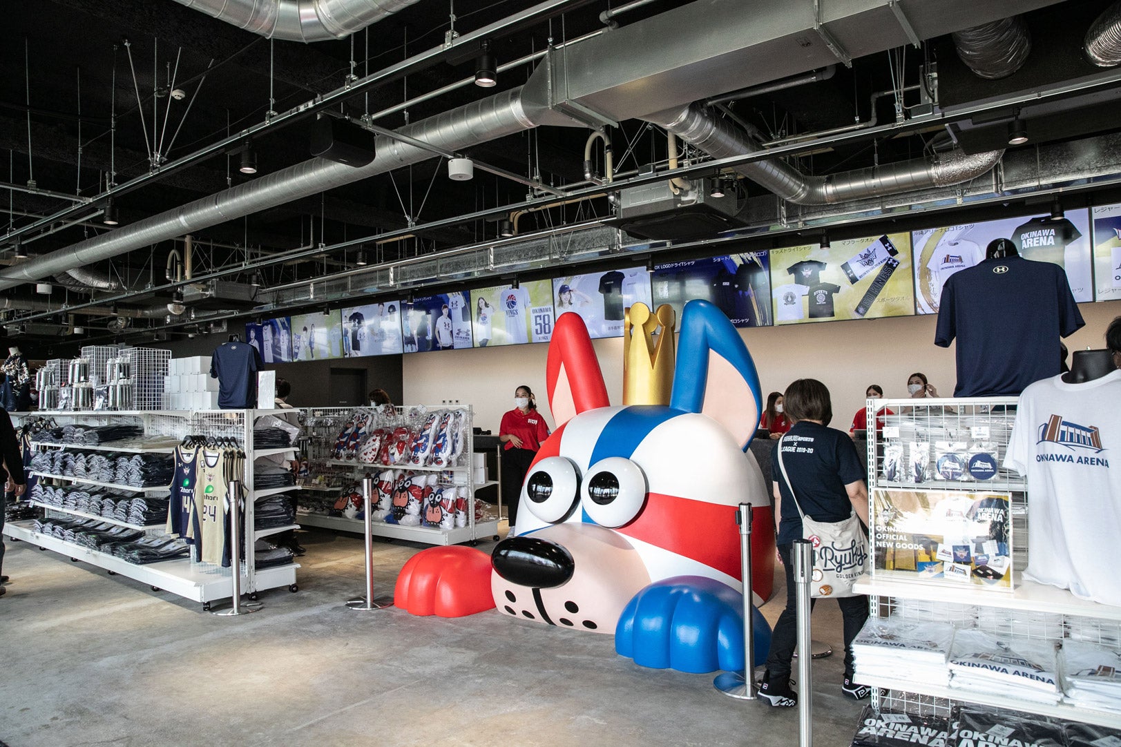 沖縄アリーナ完成‼️ – 沖縄で眼科をお探しなら那覇眼科医院