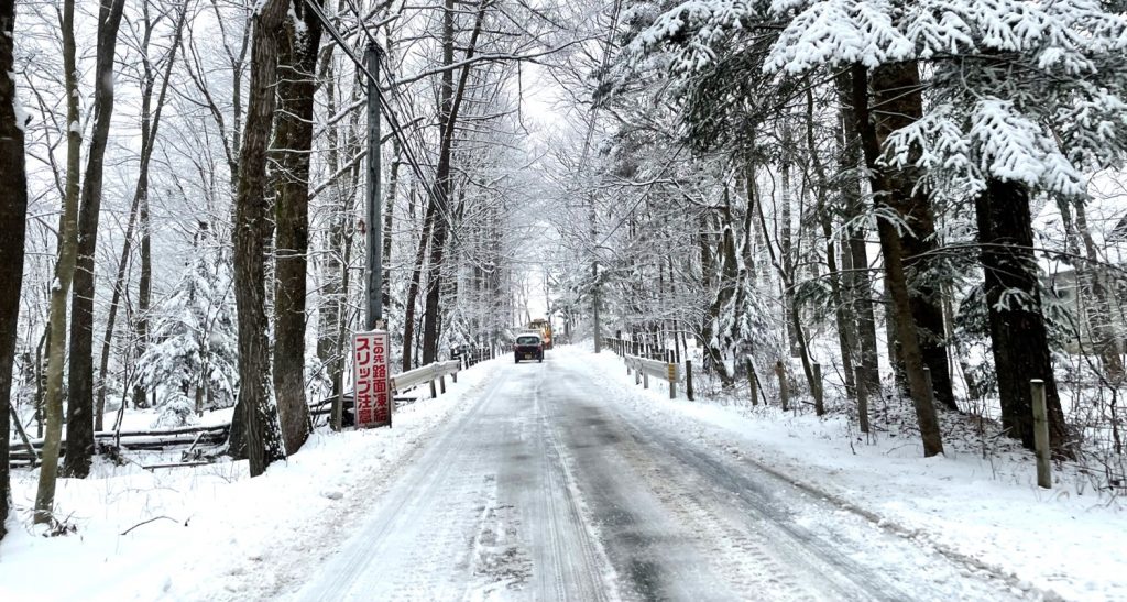 軽井沢新聞社編集部の記者ブログ - 雪と氷の世界 -