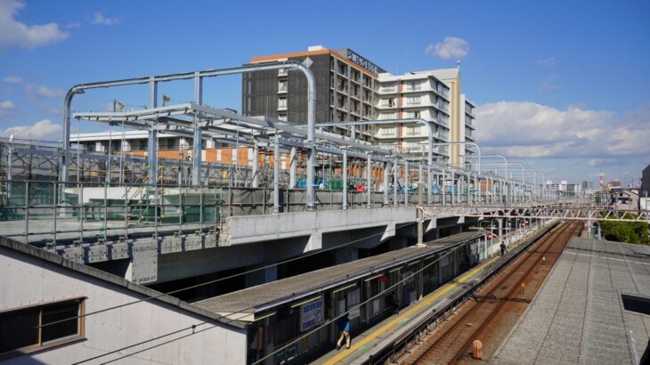 阪急電鉄千里線柴島駅 HK-87下り・上り- 構図勝負の撮影地ガイド＠うぇぶろぐ