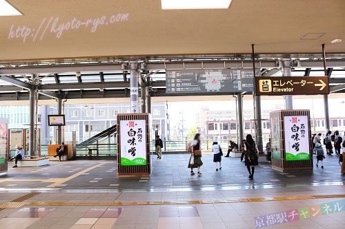 京洛逍遥 374 目が不自由な方々と京都駅構内を安全に移動: <h2><strong> たつみのいほり