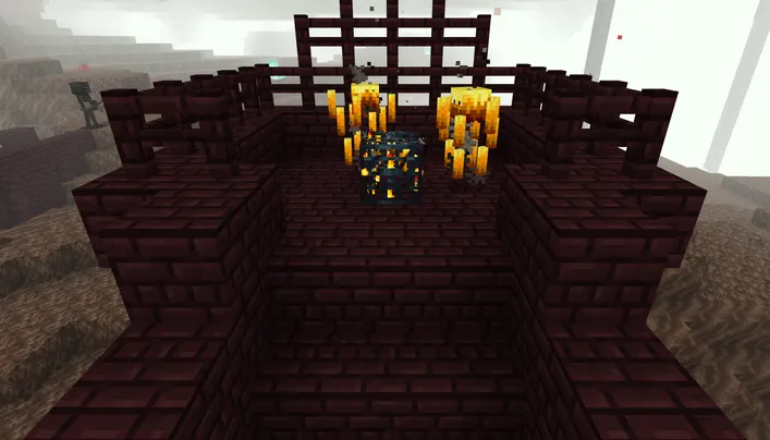 142: ネザー通路を作る Minecraft