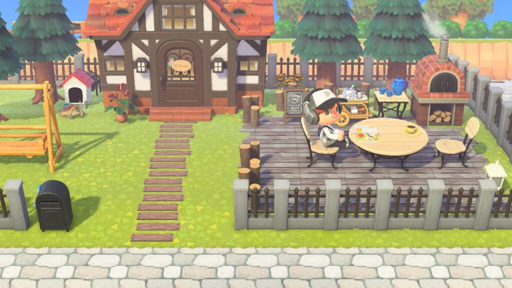 あんこの別荘作り: アジアンリゾート風紹介