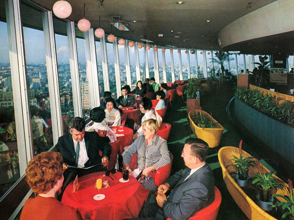 ぐるぐる回る、レトロな「回転喫茶」。神戸、姫路の３施設を紹介します 現在営業中は１施設 。神戸新聞公式「うっとこ兵庫」