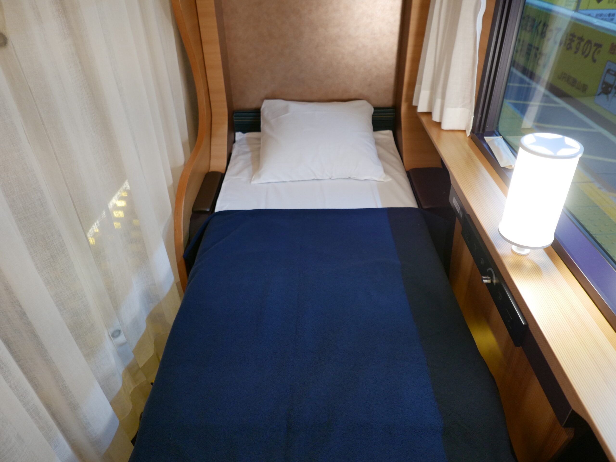 夜行グリーン個室 WEST EXPRESS銀河・紀南ルート プレミアルーム乗車記