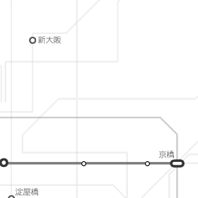 海老江駅 現地写真- JR東西線 20-