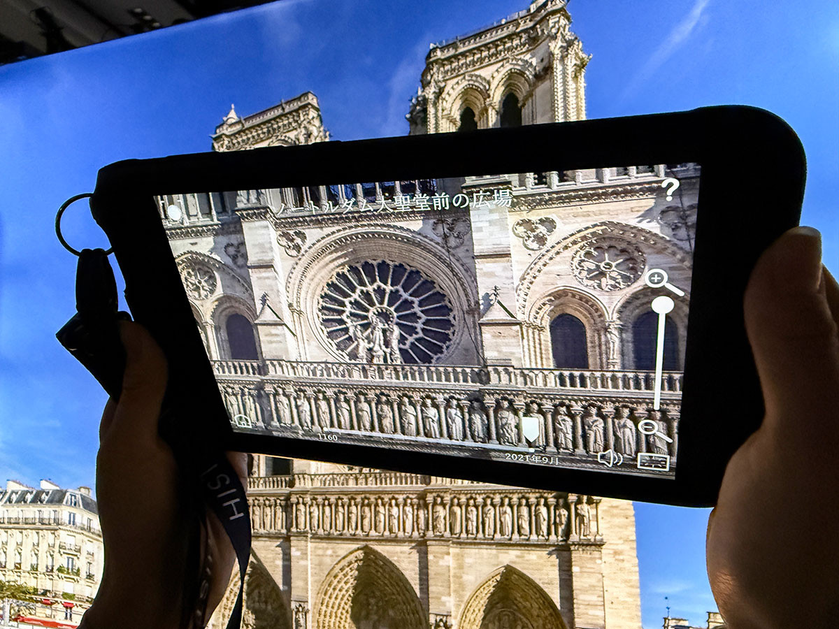 特別展 パリ・ノートルダム大聖堂展 タブレットを手に巡る時空の旅日本科学未来館美術館・展覧会情報サイト アートアジェンダ