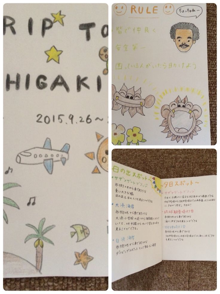 旅のしおりをプロ級に！無料テンプレートを活用した作り方実例付えいりんご