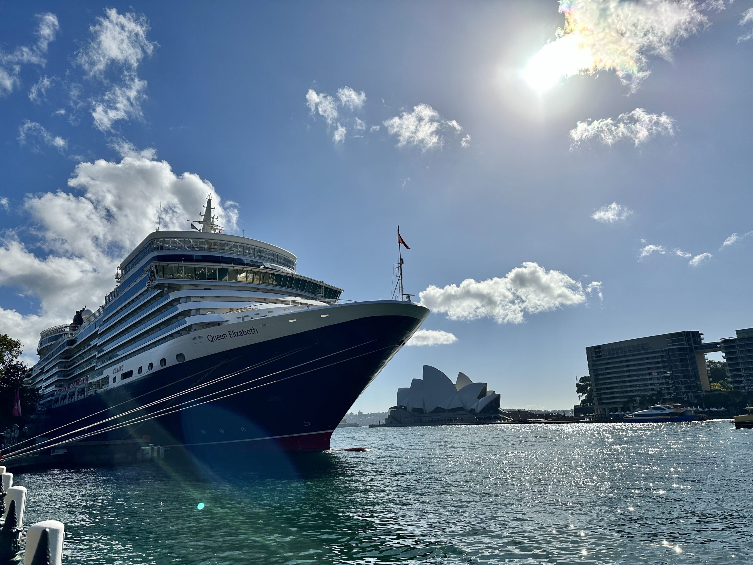 4年ぶりに長崎に！豪華客船「クイーン・エリザベス」が寄港海と日本PROJECT in ながさき