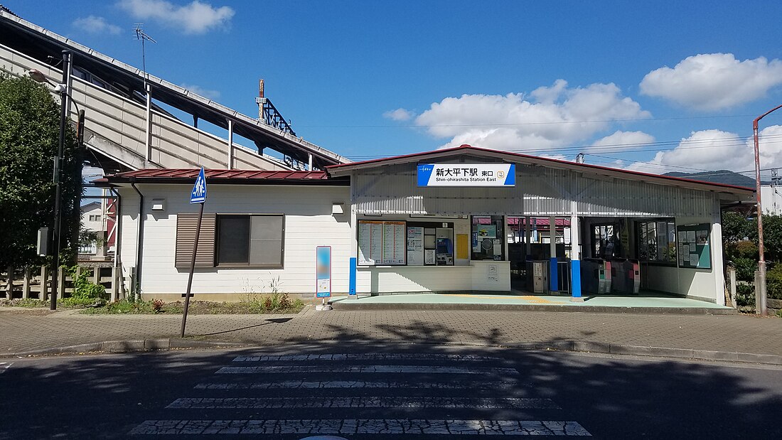 両毛線全駅間歩き３ 佐野－小山その３・岩舟駅から平野を突き抜けて駅から駅まで・旅のあしあと