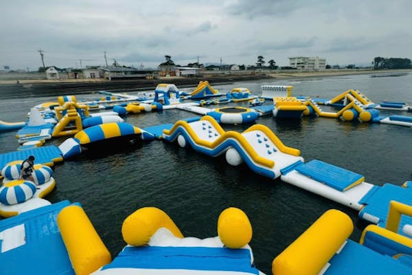 御殿場ウォーター亀ハウス - 津の時間。