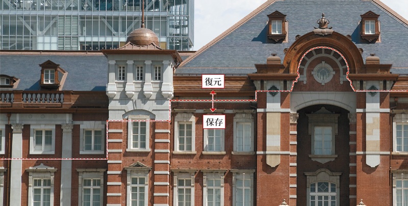 東京駅の出口で有名な外観がレンガ造りの駅舎は丸の内口！地下の丸ノ内線からの行き方も東京ビスケット