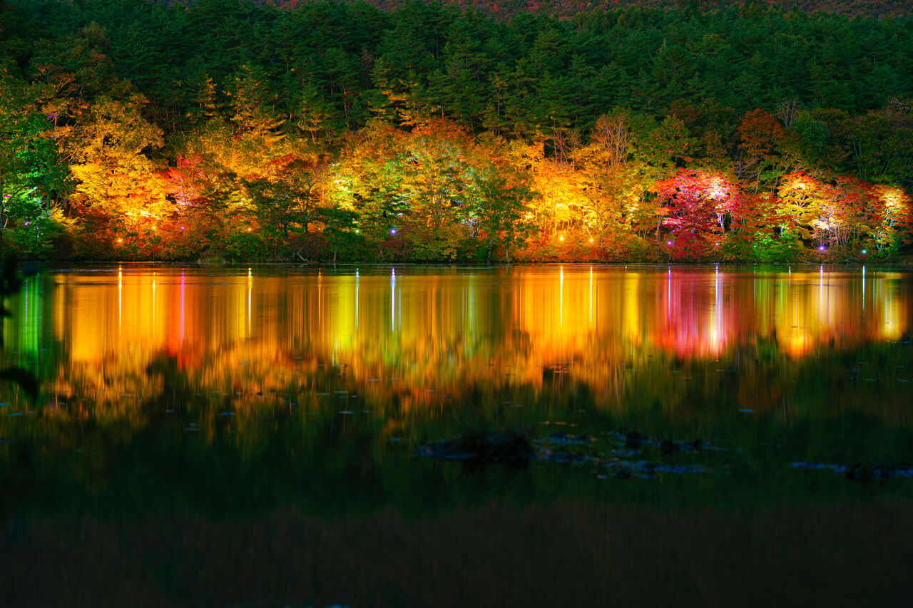 ドライブデートに最適！福島県のオススメ夜景・星空鑑賞スポット一覧紹介星空マップ