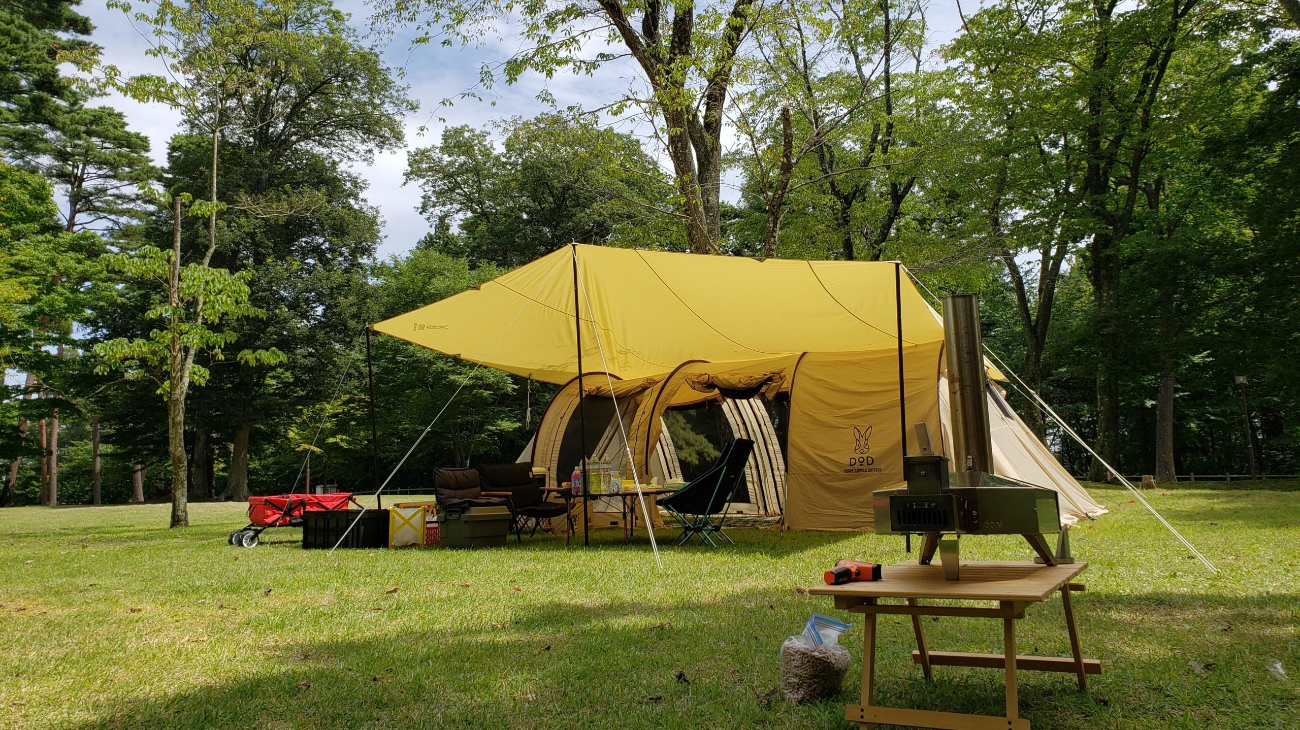 ルーフラックを活用すれば室内広々 ノア・ヴォクシーで夏のキャンプを120％満喫しよう！ - どりとらぶろぐ