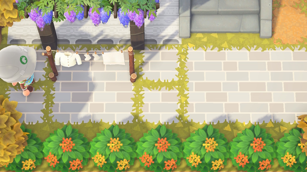 ☆ふたつの島で描いたマイデザレンガのまとめ☆ - ☆あつ森マイデザイン☆